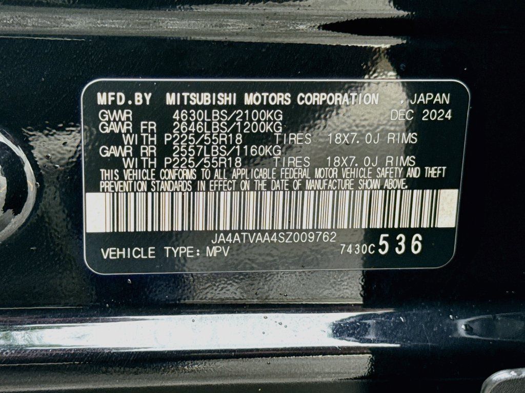 Used 2025 Mitsubishi Eclipse Cross LE AWD/4WD image 34
