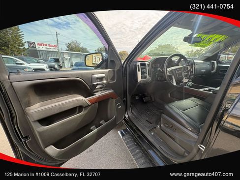 Used 2015 GMC Sierra 1500 SLT w/ SLT Crew Cab Value Package image 9