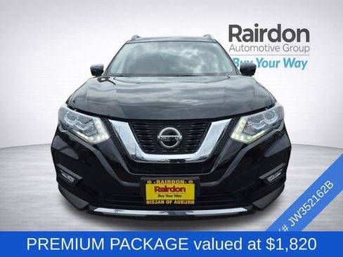 Used 2018 Nissan Rogue SL w/ Premium Package AWD/4WD image 2