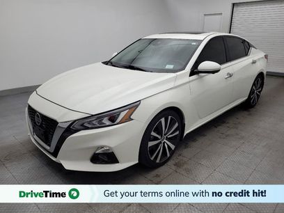 Used 2020 Nissan Altima 2.5 Platinum