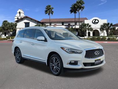 Used 2020 INFINITI QX60 Luxe w/ Essential Package