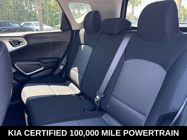 Certified 2025 Kia Soul S FWD image 12