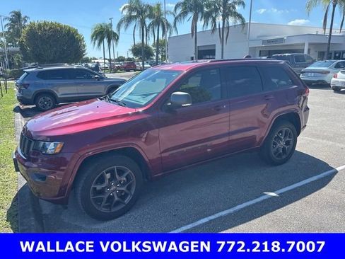 Used 2021 Jeep Grand Cherokee Limited w/ Quick Order Package 28K 80th AWD/4WD image 2
