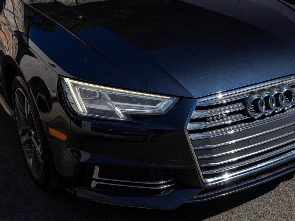 Used 2017 Audi A4 2.0T Premium Plus w/ Premium Plus Package AWD/4WD image 36