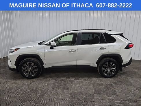Used 2024 Toyota RAV4 Limited w/ Advanced Technology Package AWD/4WD image 5
