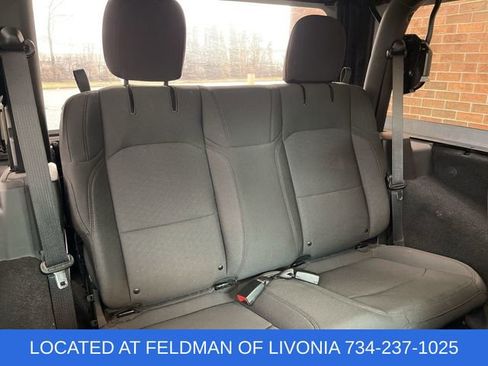 Used 2023 Jeep Wrangler Sport w/ Dual Door Group (Lowers Only) image 25