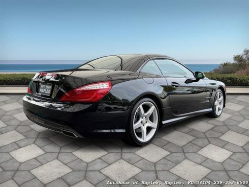 Used 2016 Mercedes-Benz SL 550 SL 550 w/ Driver Assistance Package image 8