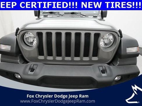 Certified 2022 Jeep Wrangler Sport S image 21