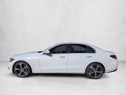 Certified 2025 Mercedes-Benz C 300 Sedan image 8