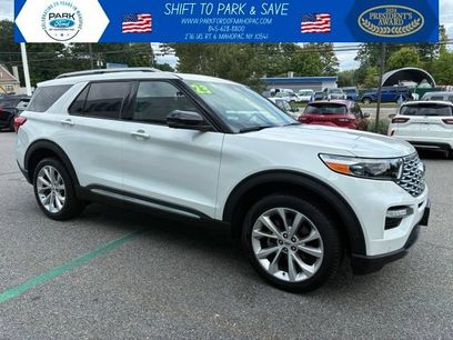 Certified 2023 Ford Explorer Platinum w/ Technology Package