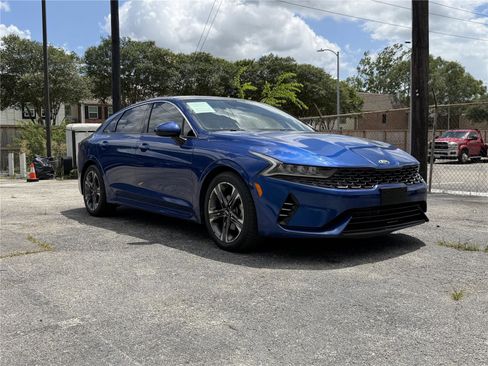 Used 2021 Kia K5 EX FWD image 2