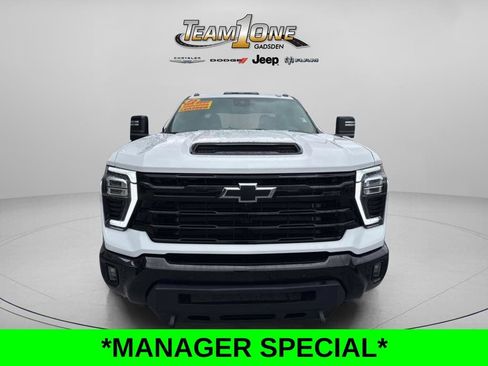 Used 2025 Chevrolet Silverado 2500 LTZ w/ Trail Boss Package image 2