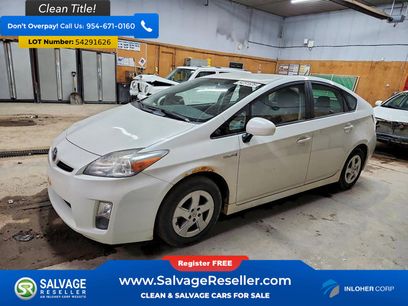Used 2011 Toyota Prius Three