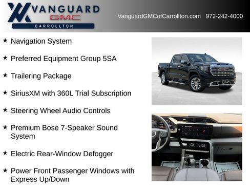 Used 2026 GMC Sierra 1500 Denali AWD/4WD image 6