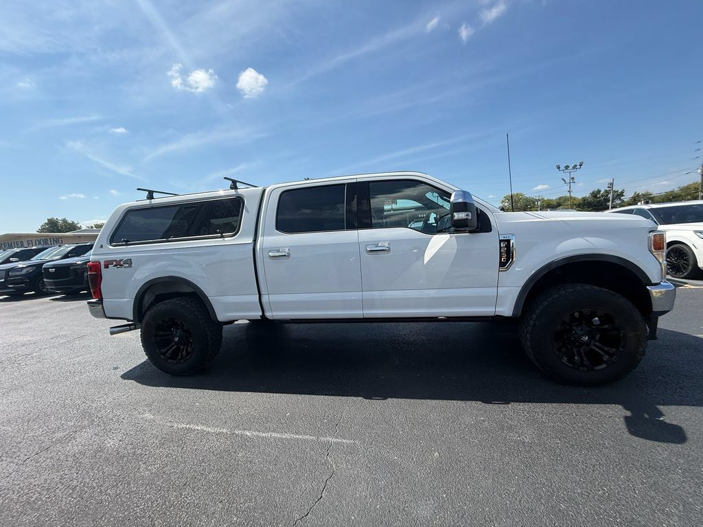 Used 2021 Ford F250 XLT w/ XLT Premium Package AWD/4WD image 2