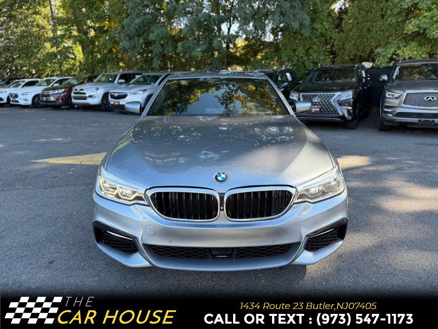 Used 2017 BMW 540i RWD image 14