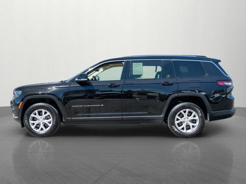 Used 2022 Jeep Grand Cherokee L Limited w/ Luxury Tech Group II AWD/4WD image 4