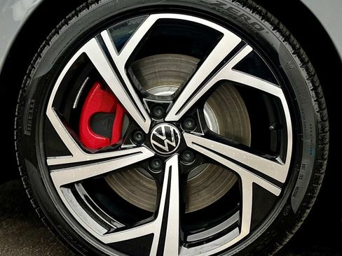 Used 2025 Volkswagen GTI SE w/ SE Leather Seating Package FWD image 34