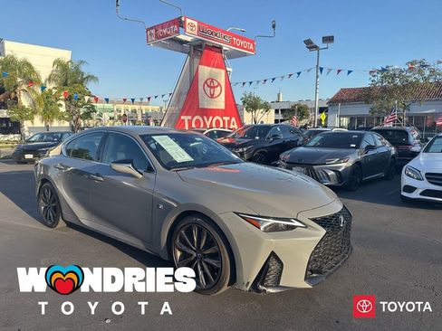 Used 2024 Lexus IS 350 F Sport image 1