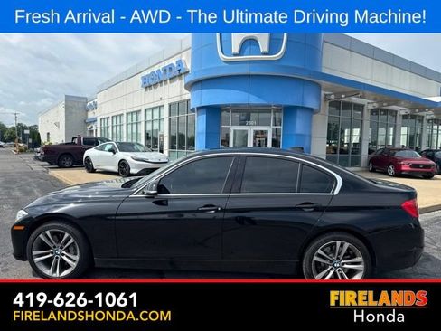 Used 2015 BMW 335i xDrive Sedan AWD/4WD image 11