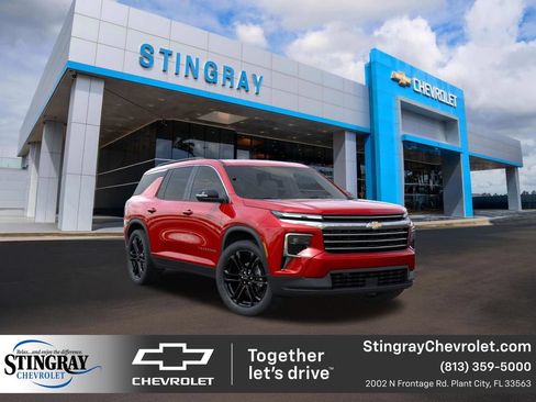 New 2026 Chevrolet Traverse LT w/ Driver Confidence Package FWD image 1