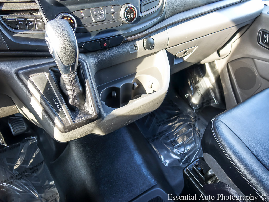 Used 2023 Ford Transit 250 148 High Roof Extended w/ Load Area Protection Package RWD image 16
