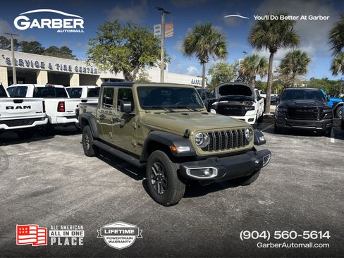 New 2026 Jeep Gladiator Sport image 1