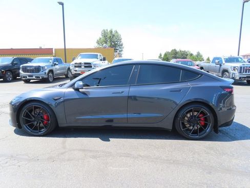 Used 2024 Tesla Model 3 Performance AWD/4WD image 4