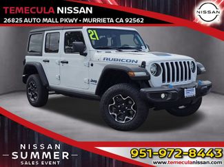 Used 2021 Jeep Wrangler Unlimited Rubicon 4xe w/ Safety Group AWD/4WD video 1