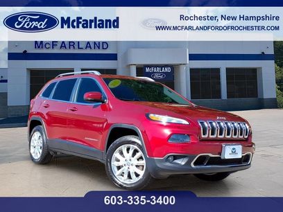 Used 2015 Jeep Cherokee Limited