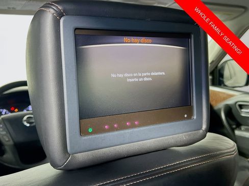 Used 2018 Nissan Armada Platinum w/ Captain Seat Package RWD image 25