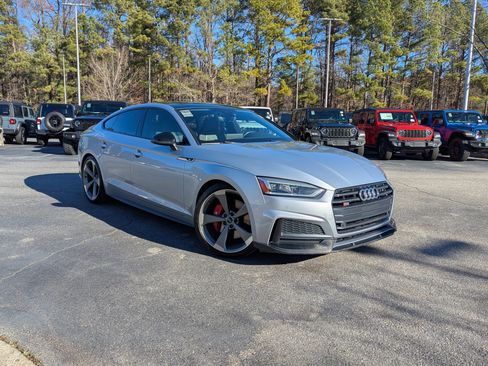 Used 2019 Audi S5 Premium Plus w/ Premium Plus image 3