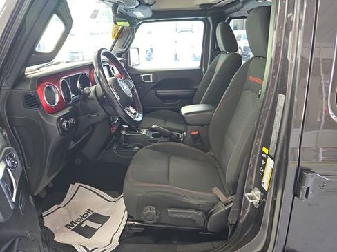 Used 2021 Jeep Wrangler Unlimited Rubicon AWD/4WD image 13