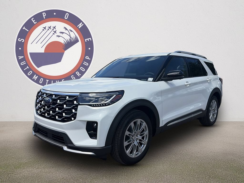 New 2026 Ford Explorer Platinum RWD image 2
