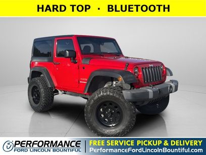 Used 2012 Jeep Wrangler Sport