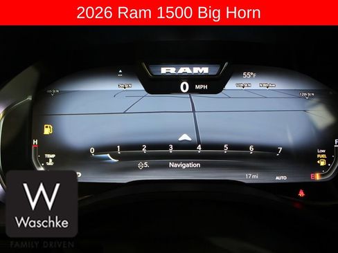 New 2026 RAM 1500 Big Horn image 44