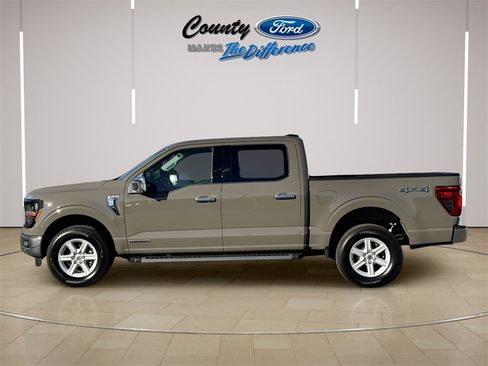 New 2025 Ford F150 XLT w/ Equipment Group 302A MID image 3