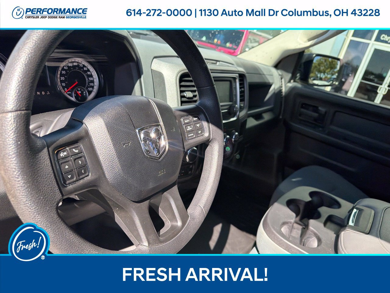Used 2018 RAM 1500 Express w/ Express Value Package AWD/4WD image 12