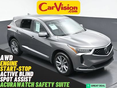 Used 2022 Acura RDX AWD w/ Technology Package