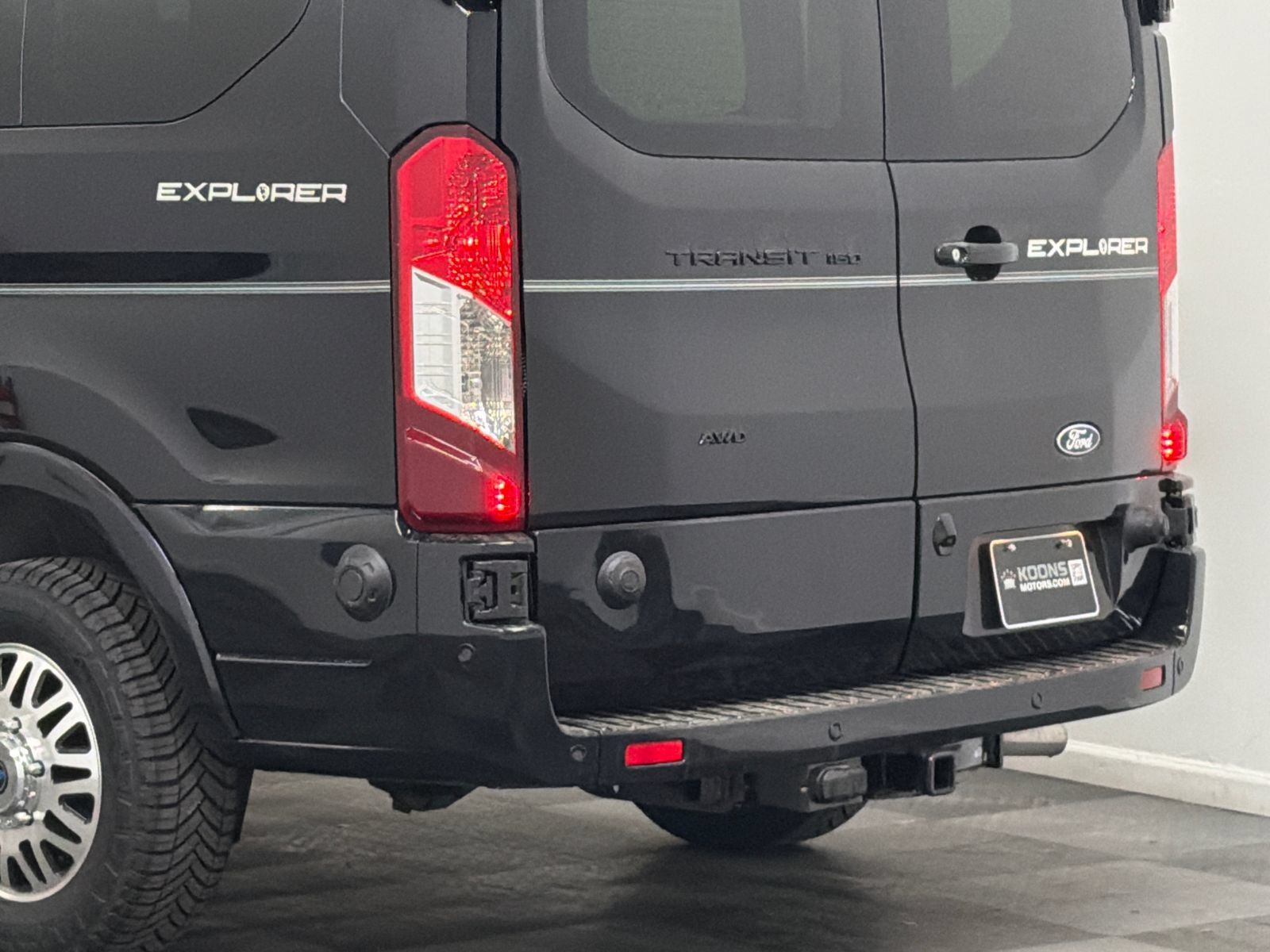 New 2026 Ford Transit 150 Low Roof AWD image 8