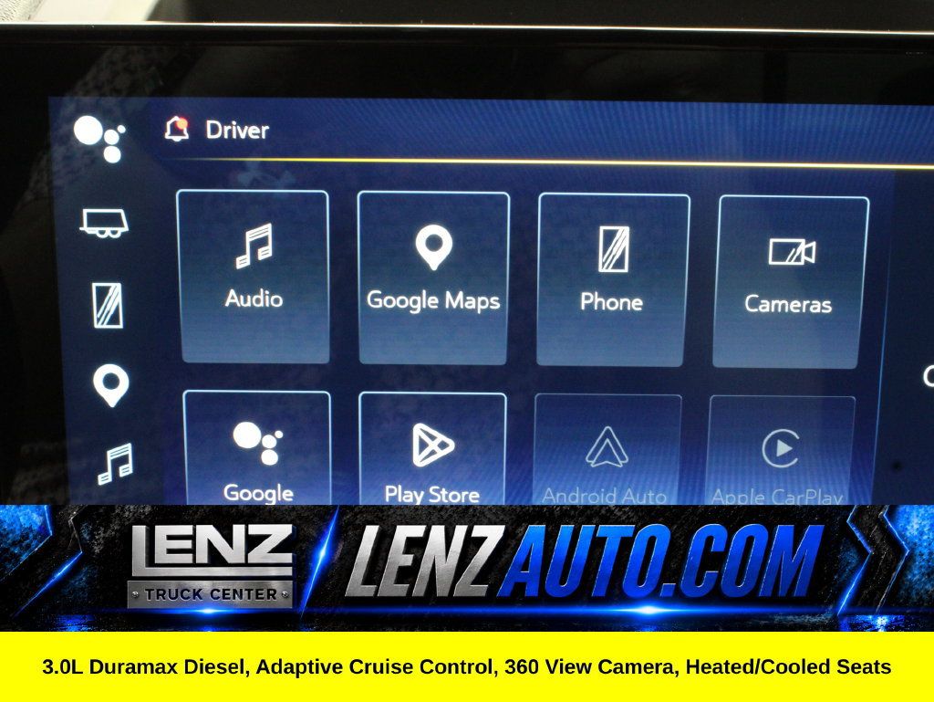 Used 2025 Chevrolet Silverado 1500 High Country AWD/4WD image 31