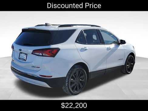 Certified 2023 Chevrolet Equinox RS w/ RS Leather Package image 3