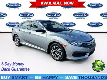 Used 2017 Honda Civic LX