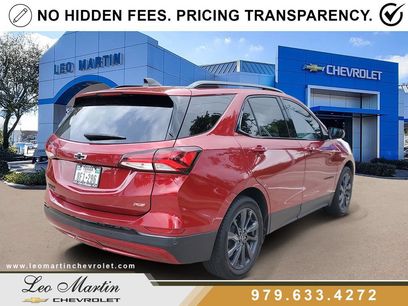 Used 2024 Chevrolet Equinox RS