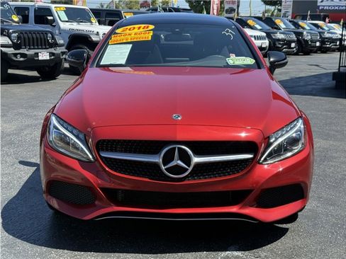 Used 2018 Mercedes-Benz C 300 Coupe image 2