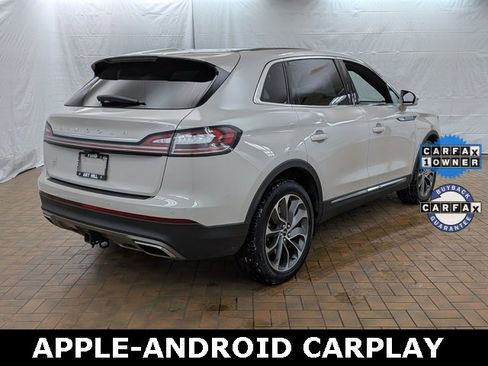 Used 2022 Lincoln Nautilus Reserve w/ Class II Trailer Tow Package image 7