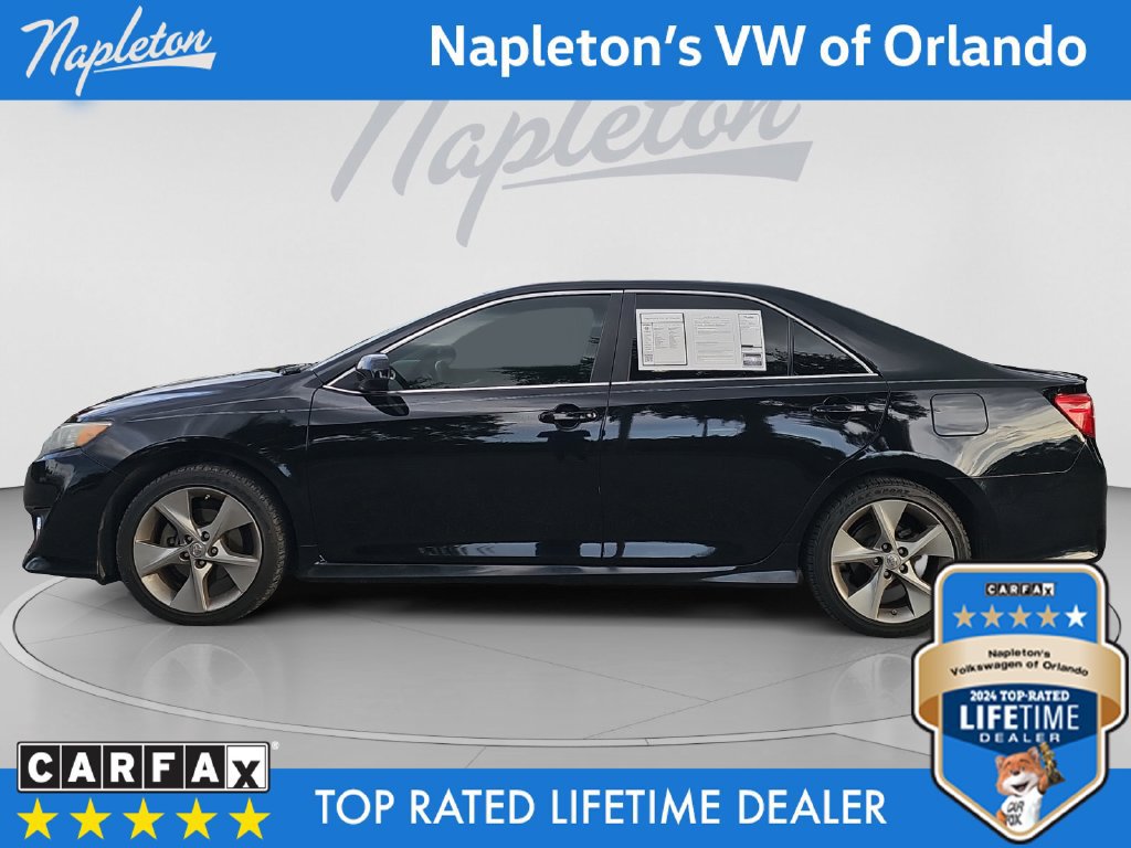 Used 2012 Toyota Camry SE FWD image 2