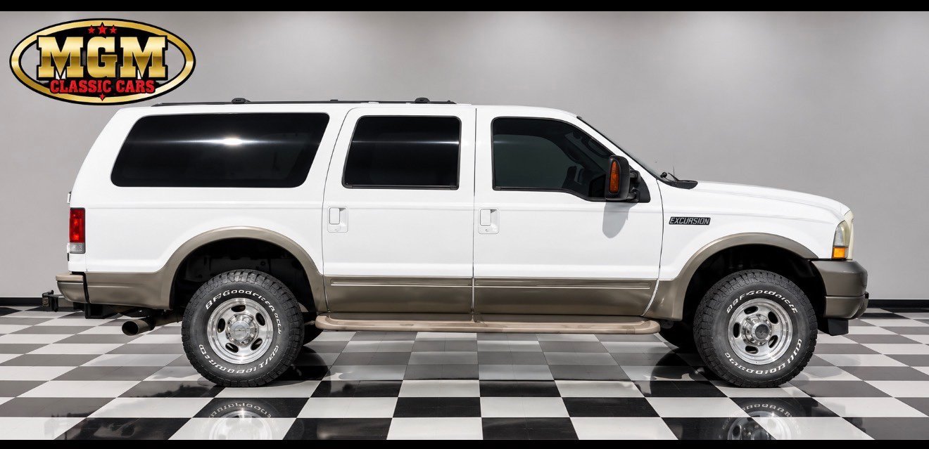 Used 2004 Ford Excursion Eddie Bauer AWD/4WD image 2