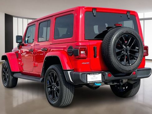 Used 2023 Jeep Wrangler Sahara 4xe image 12
