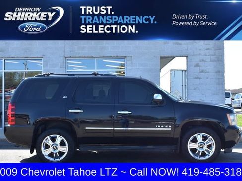 Used 2009 Chevrolet Tahoe LTZ AWD/4WD image 3